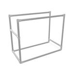 Fitness Bouwpakket | Dipstation Yukon | Staal 42.4 mm | Vrij, Sport en Fitness, Fitnessapparatuur, Ophalen of Verzenden, Nieuw