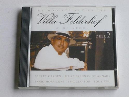 De mooiste muziek uit Villa Felderhof & de Stoel Deel 2, Cd's en Dvd's, Cd's | Pop, Verzenden