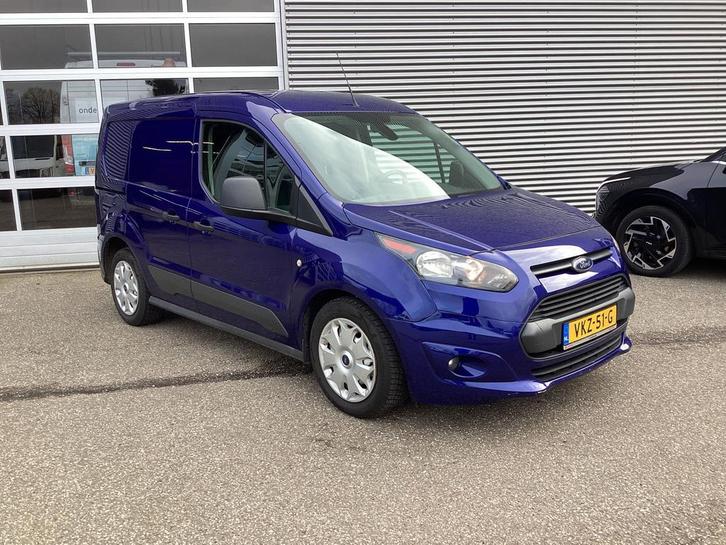 Ford Transit Connect 1.0 100 pk Trend BENZINE MARGE 3 Pers./, Auto's, Bestelauto's, Onderhoudsboekje, Lease, Handgeschakeld, Overige kleuren