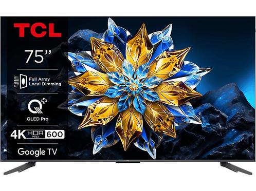 Tcl -  - 75 inch, Audio, Tv en Foto, Televisies, 100 cm of meer, 50 Hz, 4k (UHD), Nieuw, 100 cm of meer, Smart TV, Overige merken