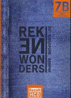 Rekenwonders Dubbelboek 7B, Boeken, Schoolboeken, Verzenden, Nieuw