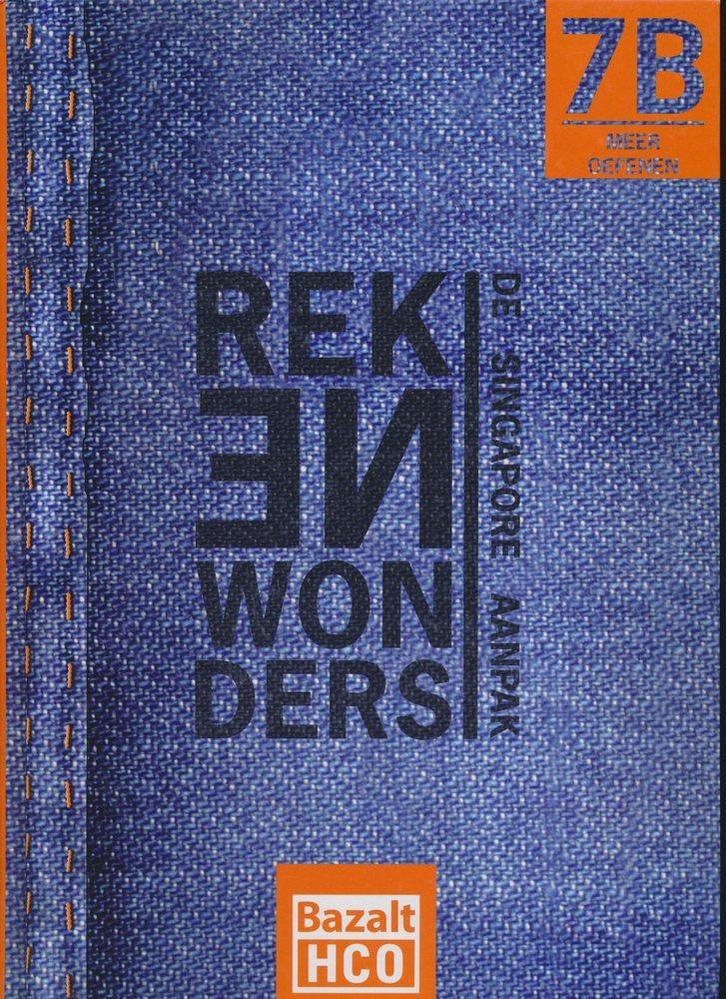 Rekenwonders Dubbelboek 7B, Boeken, Schoolboeken, Nieuw, Verzenden