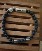 Kralen armband hand gemaakt van zwarte natuur kralen- zwarte, Verzenden, Nieuw