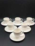 Wedgwood - Kop en schotel (6) - Windsor - VITRO porselein -, Antiek en Kunst, Antiek | Meubels | Tafels