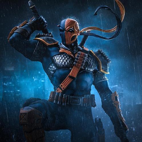 DC Comics Series #9 Art Scale Statue 1/10 Deathstroke 26 cm, Verzamelen, Film en Tv, Nieuw, Ophalen of Verzenden