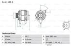 Dynamo / Alternator HONDA ACCORD VIII (2.0 i), Auto-onderdelen, Motor en Toebehoren, Nieuw, Ophalen of Verzenden