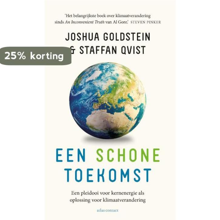 Een schone toekomst 9789045041070 Joshua Goldstein, Boeken, Techniek, Zo goed als nieuw, Verzenden