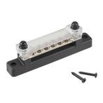 Stroomverdeelblok 6 vaks 150A zwart/rood - zwart, Caravans en Kamperen, Ophalen of Verzenden, Nieuw