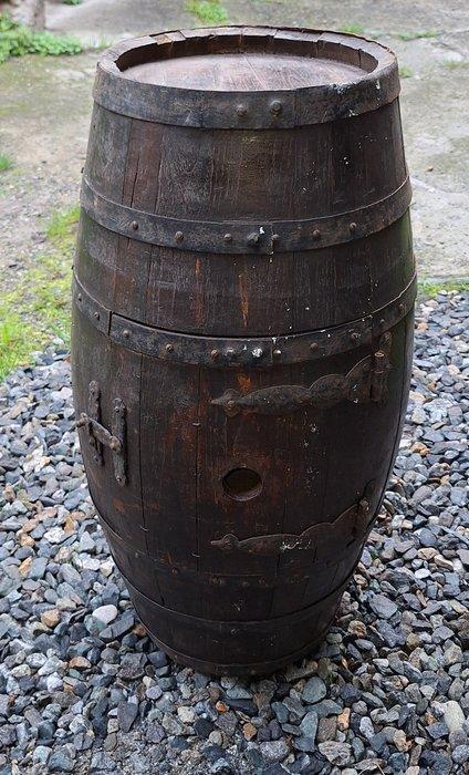 Wijnkoeler - Hout - Kast met luiken, Antiek en Kunst, Antiek | Keukenbenodigdheden