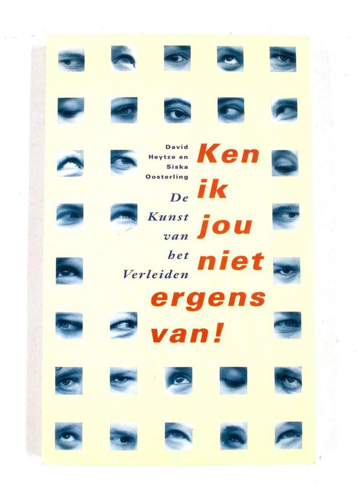 KEN IK JOU NIET ERGENS VAN 9789022515969 David Heytze, Boeken, Psychologie, Gelezen, Verzenden