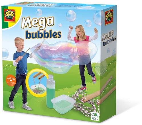 SES - Mega Bellenblaas | SES Creative - Buitenspeelgoed, Kinderen en Baby's, Speelgoed | Buiten | Actiespeelgoed, Nieuw, Verzenden