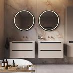Spiegel Hipp Design Phantom 003 Met Verlichting Incl., Ophalen of Verzenden, Nieuw, Bad
