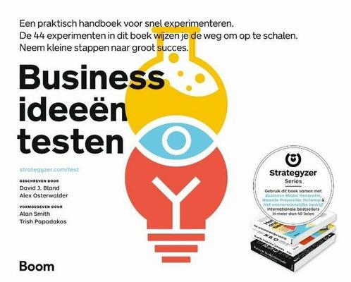 Businessideeën testen | 9789462763838, Boeken, Studieboeken en Cursussen, Verzenden