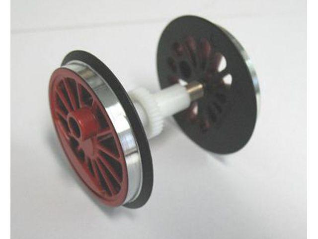 PIKO 36176 G-Radsatz mit Zahnrad für V60 / BR 260, Hobby en Vrije tijd, Modeltreinen | Overige schalen, Overige typen, Nieuw, Analoog