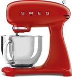 SMEG SMF03RDEU keukenmachine rood, Witgoed en Apparatuur, Keukenmixers, Verzenden, Nieuw