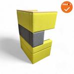 Akoestische design Fauteuil - Groen / grijs - refurbished, Werkplek, Ophalen of Verzenden, Gebruikt, Overige typen