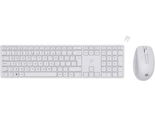 HP 650 - Draadloos Toetsenbord en Muis Combinatie - Qwerty -, Computers en Software, Toetsenborden, Zo goed als nieuw, Verzenden