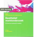 Kwalitatief marktonderzoek 9789001700287 Uta Meier, Boeken, Verzenden, Gelezen, Uta Meier