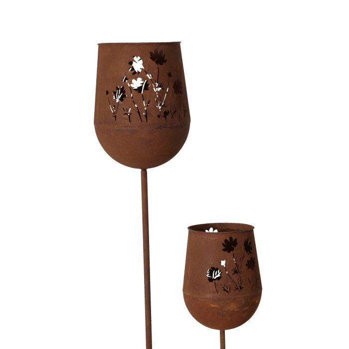 Lantaarn (2) - Staal, Antiek en Kunst, Kunst | Designobjecten