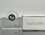 Tafel/bureauklokken - Val Saint Lambert - Art Deco Glas,