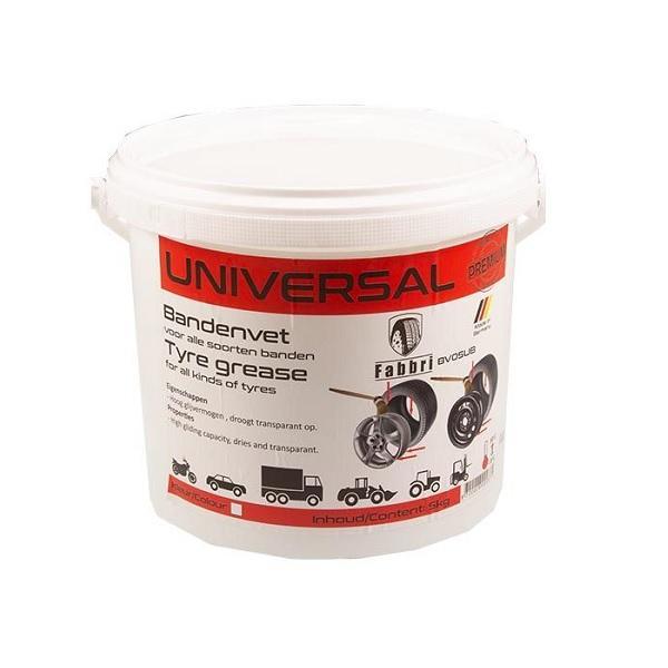 Bandenvet universeel, Doe-het-zelf en Verbouw, Verf, Beits en Lak, Nieuw, Ophalen of Verzenden