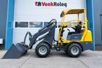 Eurotrac W11 minishovel diesel kubota wiellader NIEUW 1500kg