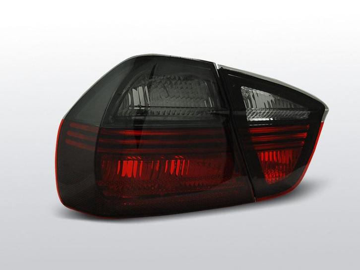 Achterlichten | Blackline | BMW 3 serie E90 sedan 2005-2008, Auto-onderdelen, Verlichting, Nieuw, BMW, Verzenden