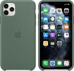 Apple - Siliconen Hoesje - iPhone 11 Pro Max - groen, Verzenden, Nieuw