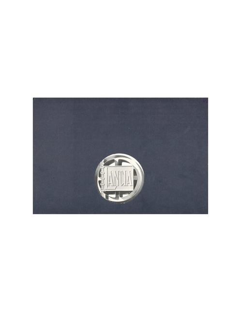 1970 LANCIA FULVIA BROCHURE, Boeken, Auto's | Folders en Tijdschriften
