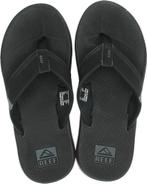 Reef - Maat 43 - Fanning Low Heren Slippers - Zwart, Kleding | Heren, Schoenen, Verzenden, Nieuw
