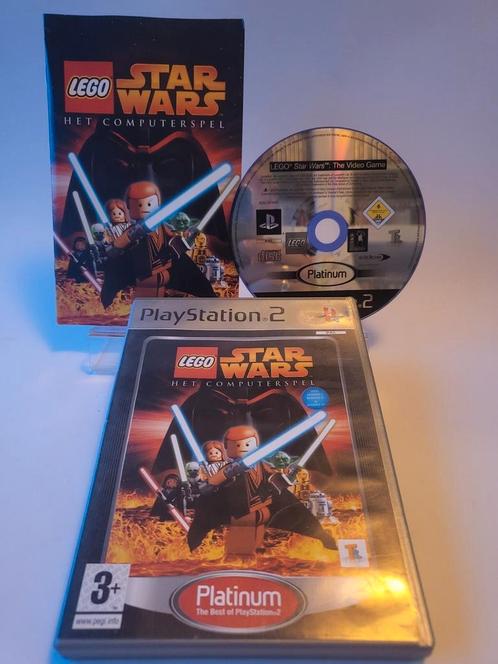 LEGO Star Wars het Computerspel Platinum PS2, Spelcomputers en Games, Games | Sony PlayStation 2, Ophalen of Verzenden