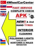 Gebruikt &amp; Nieuwe Banden Apk/Onderhoud/reparatie/, Nieuw