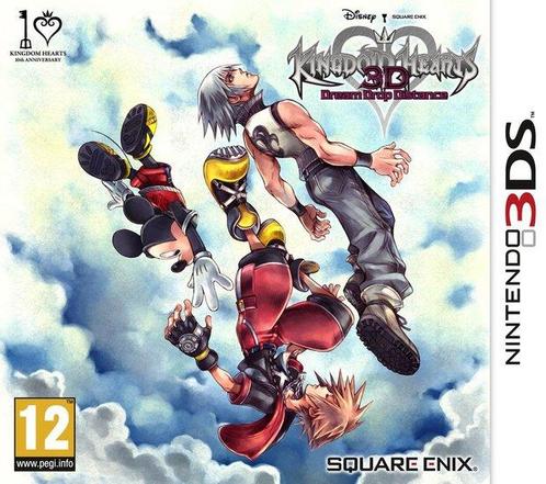 Kingdom Hearts 3D - Dream Drop Distance [Nintendo 3DS], Spelcomputers en Games, Games | Nintendo 2DS en 3DS, Zo goed als nieuw
