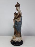 Beeld, Madonna Maagd Maria Nottre dame des Victoires - 48 cm