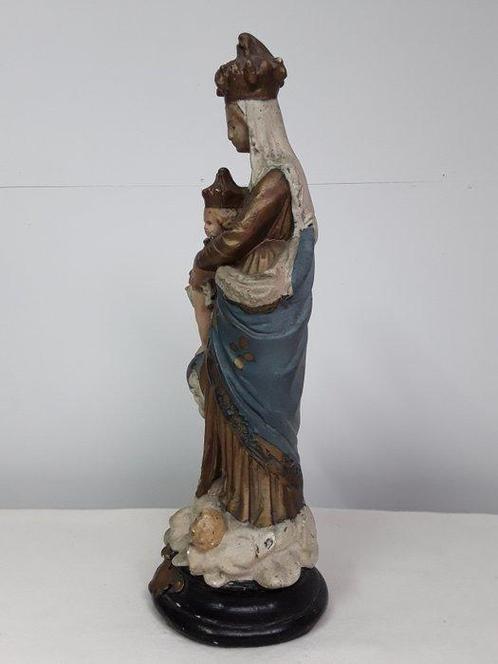 Beeld, Madonna Maagd Maria Nottre dame des Victoires - 48 cm, Antiek en Kunst, Kunst | Niet-Westerse kunst