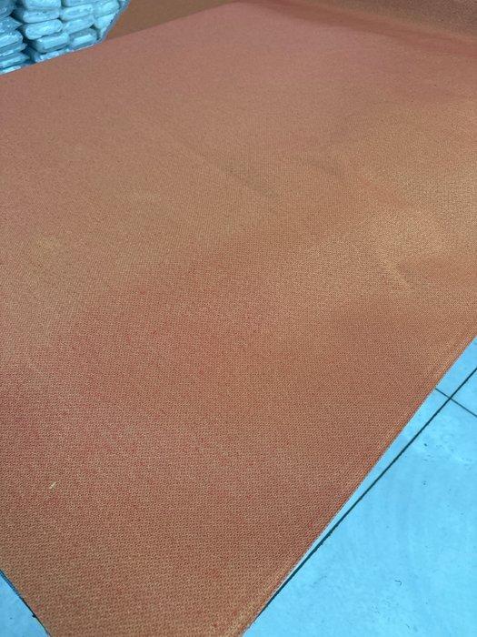 Gobelin Effen Kleur Exclusief Oranje - Meubelstof - 340 cm -, Antiek en Kunst, Antiek | Kleden en Textiel