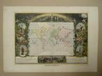 World - Continenten, Mercator; Victor levasseur - Planishère, Nieuw