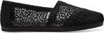 TOMS - Maat 38 - Alpargata Dames Espadrilles - Black, Kleding | Dames, Schoenen, Verzenden, Nieuw