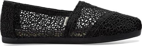 TOMS - Maat 38 - Alpargata Dames Espadrilles - Black, Kleding | Dames, Schoenen, Verzenden