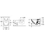 Toilet Villeroy & Boch Subway 3.0 Combipack met Zitting, Doe-het-zelf en Verbouw, Sanitair, Ophalen of Verzenden, Nieuw