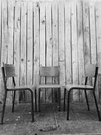 Vintage Declercq stoel – Jaren ’50 | 100 stuks op voorraad, Ophalen of Verzenden, Gebruikt, Meubilair
