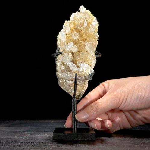 GEEN minimumprijs - Een setje prachtige Kristalkwarts en, Antiek en Kunst, Kunst | Designobjecten