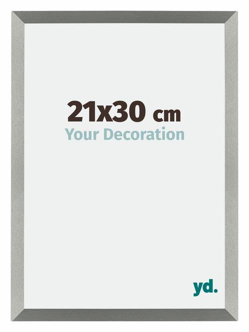 Fotolijst 21x30 cm - Champagne - MDF - Mura, Huis en Inrichting, Woonaccessoires | Lijsten, Nieuw, Verzenden