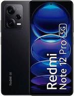 Xiaomi Redmi Note 12 Pro 5G Dual SIM 128GB midnight black, Verzenden, Gebruikt, Zonder abonnement, Zonder simlock
