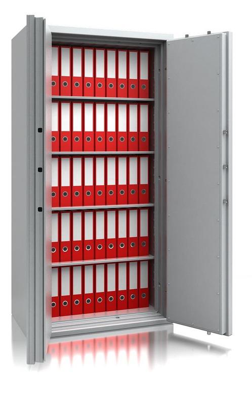 De Raat Combi-Paper S2-490 Inbraak- en brandwerende, Huis en Inrichting, Brandblussers en Brandkasten, Brandkast, Nieuw, Ophalen of Verzenden