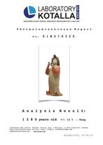 Oud Chinees, Tang-dynastie Terracotta Grote en
