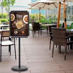 2dekans | Coast – Menubord Op Standaard – Hoogte 89.5-134 cm, Ophalen of Verzenden, Zo goed als nieuw