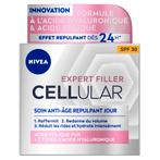 NIVEA CELLular Expert Filler Anti-Age SPF30 Dagcrème, Verzenden, Nieuw