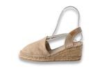 Toni Pons Sleehakken in maat 36 Beige | 10% extra korting, Verzenden, Beige, Zo goed als nieuw, Schoenen met hoge hakken
