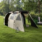 TRUUSK Kampeertent Voor 4-5 Personen, Verduisterbare Ramen,, Caravans en Kamperen, Verzenden, Nieuw